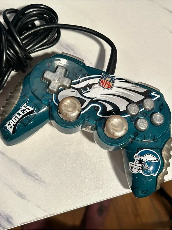 Mad catz Philadelphia Eagles NFL playstation 2 Controller Pad