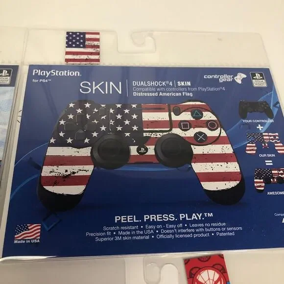 PS4 Controller Skin American Flag New & Sealed