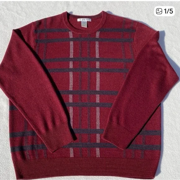 Men’s Geoffrey Beene crewneck sweater Sz.XL