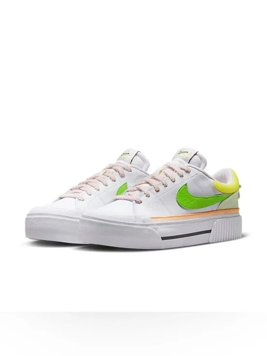 Nike Court Legacy Lift 'Feel Love' Women's Size 7.5