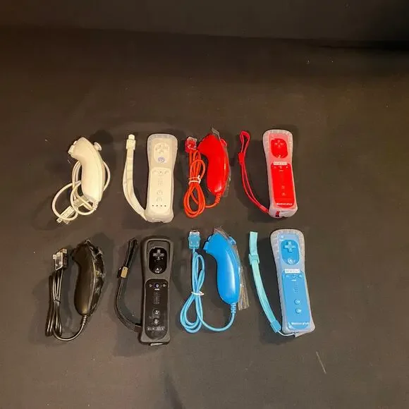Nintendo Wii Controllers