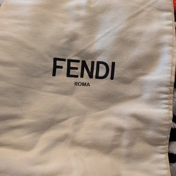 Fendi Beige‎ Shoe Dust Bag