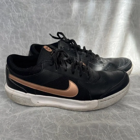 Nike Black and Bronze Athletic Shoes