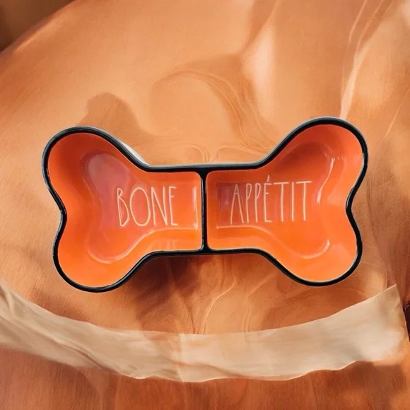 🆕 Bone Appetite Dog Bowl