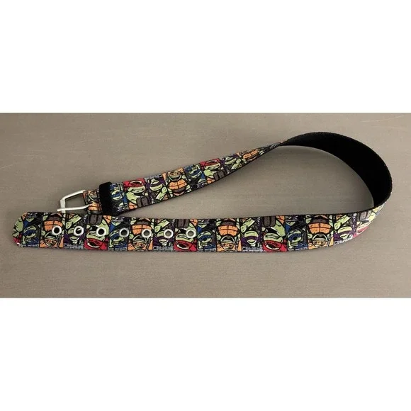 BELT TMNT Childrens Kids‎ Child Canvas TEENAGE MUTANT NINJA TURTLE Graphics
