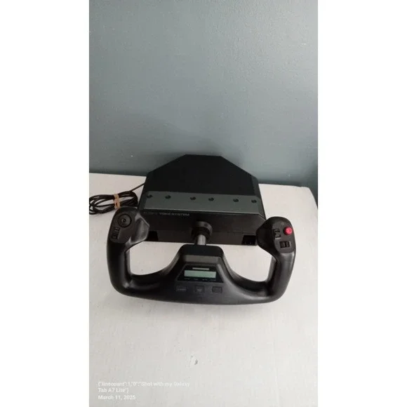Flight Yoke System USB PC‎ Flight Simulator Controls