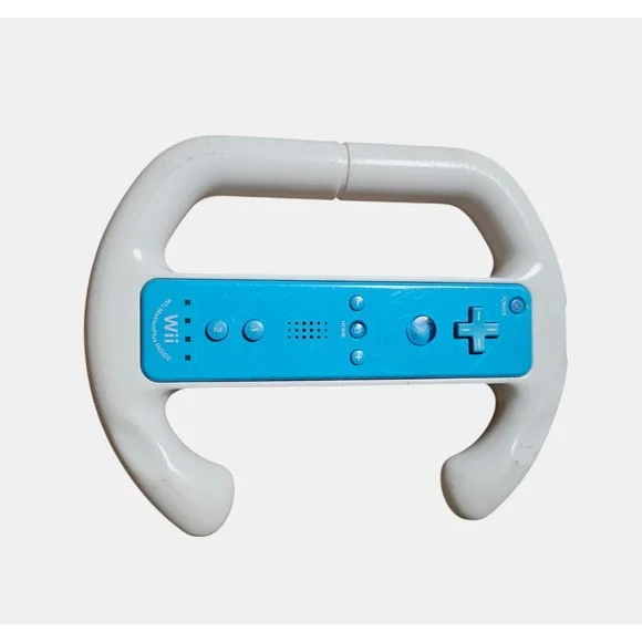 Wii Racing Steering Wheel Accessory for Nintendo Wii Remote Controller