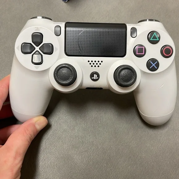 PS4 DualShock 4 Controller - Shift Drift, needs repair or can use for parts
