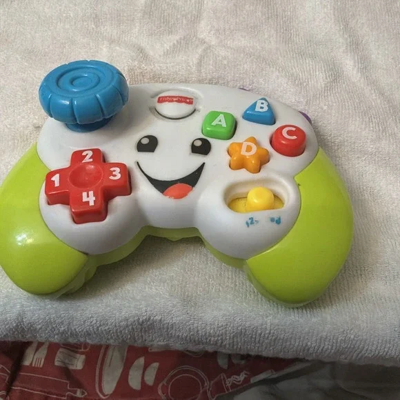 Fisher Price Video‎ Game Controller
