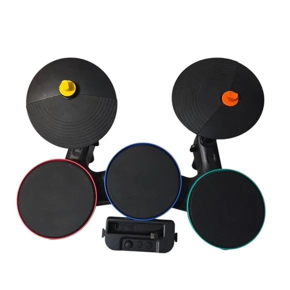 Nintendo Wii Band Hero DRUM KIT SET Drums NOT TESTED