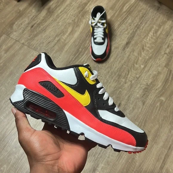 Nike Air Max 90 Multiple Color Women Shoes (7.5)