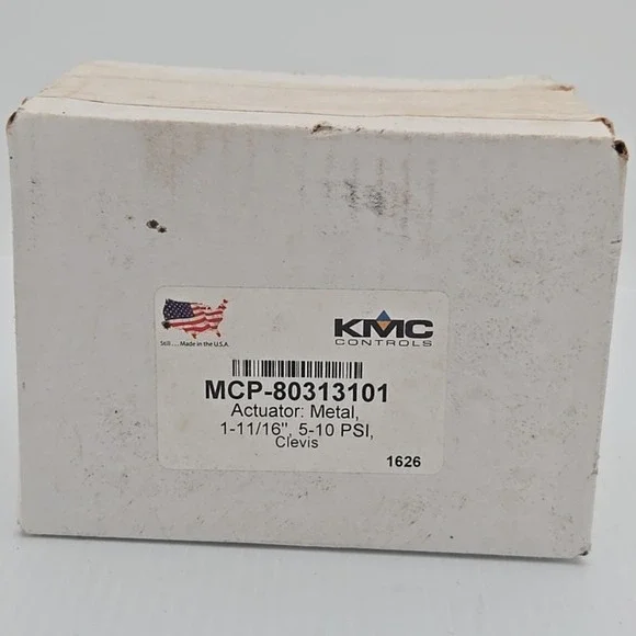 Kmc Controls Mcp-80313101 Linear Pneumatic Actuator, Pivot