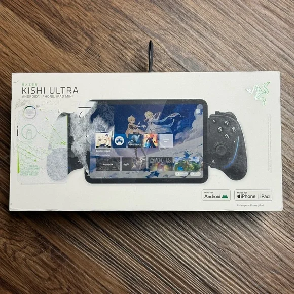 RAZER Kishi Ultra Mobile Gaming Controller for iPhone, iPad, and Android - EUC
