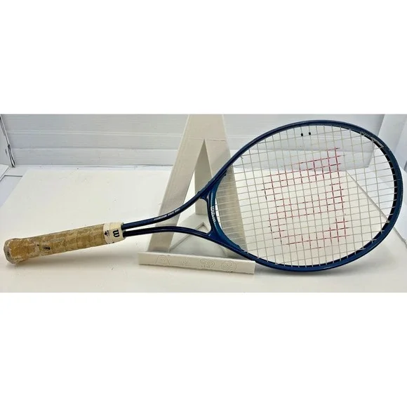 Wilson Pro Star Widebody‎ Tennis Racket 4 1/2 Grip Blue