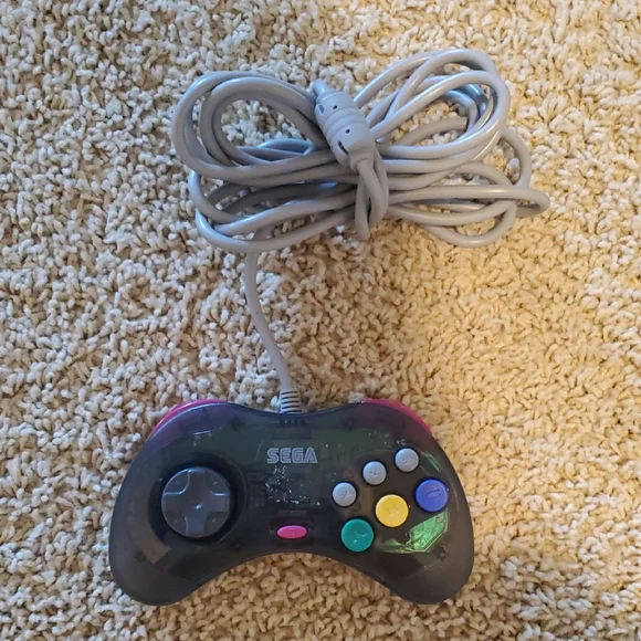 Sega Clear Game Controller