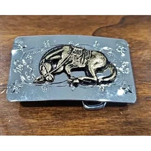 Belt Buckle Bucking Bronco Kids