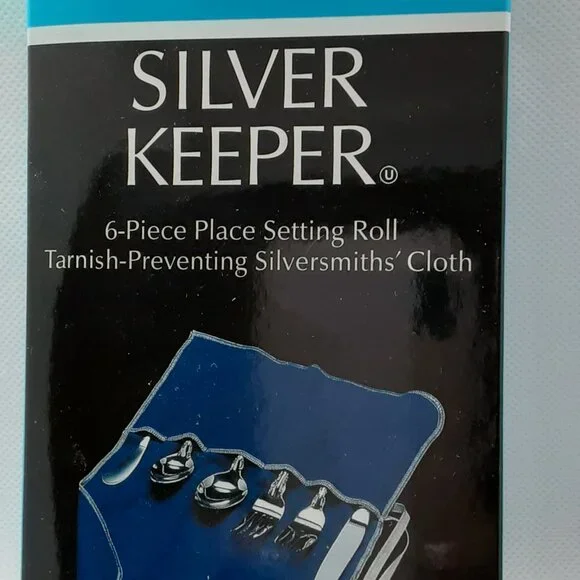 NEW Hagerty Silver Keeper 6-piece place setting roll