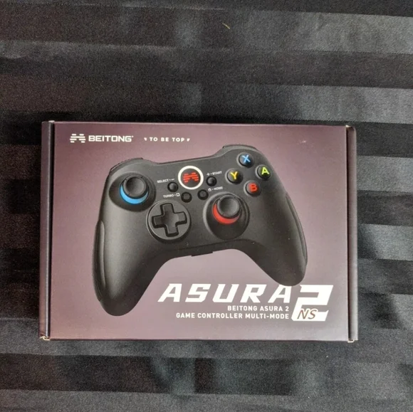 Beitong Asura 2 NS Wireless Gaming Controller For Use W/Switch IOS PC & Android