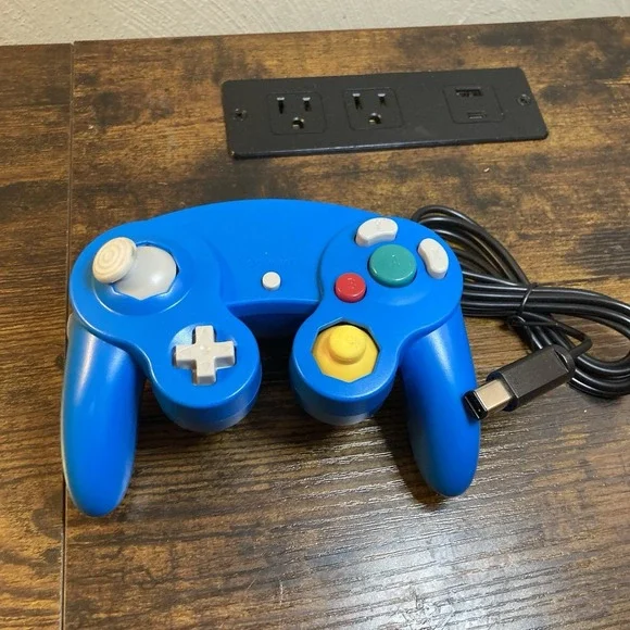 Wired NGC Controller Gamepad Compatible With Nintendo GameCube Wii U Console