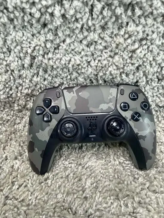 Sony PlayStation 5 DualSense Wireless Controller Gray Camouflage