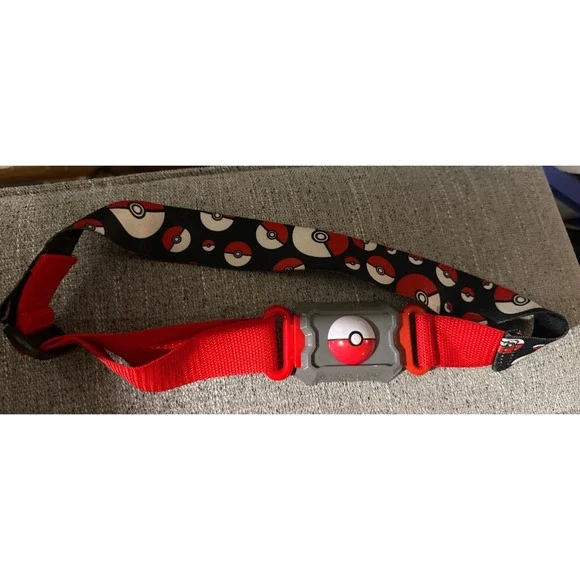 Pokémon‎ clip and go adjustable belt