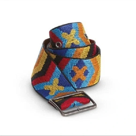 American Girl Saige's Woven Belt Size S 6 7 8 matches Saige Doll Retired