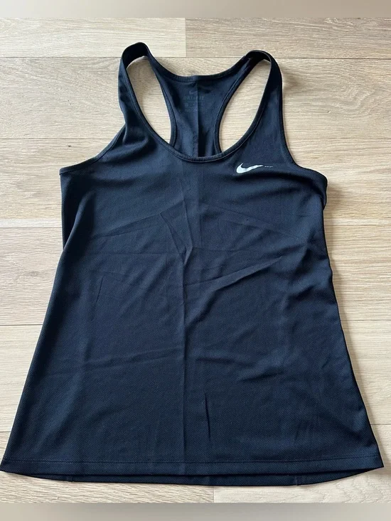 Nike Black Racerback Dri-FIT Training Tank