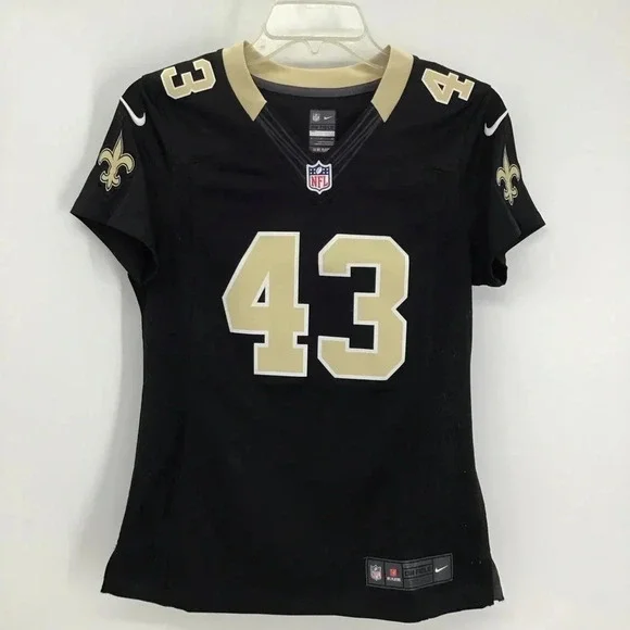 Nike On-Field NFL New Orleans Saints Darren Sproles #43 Jersey Womens Small
