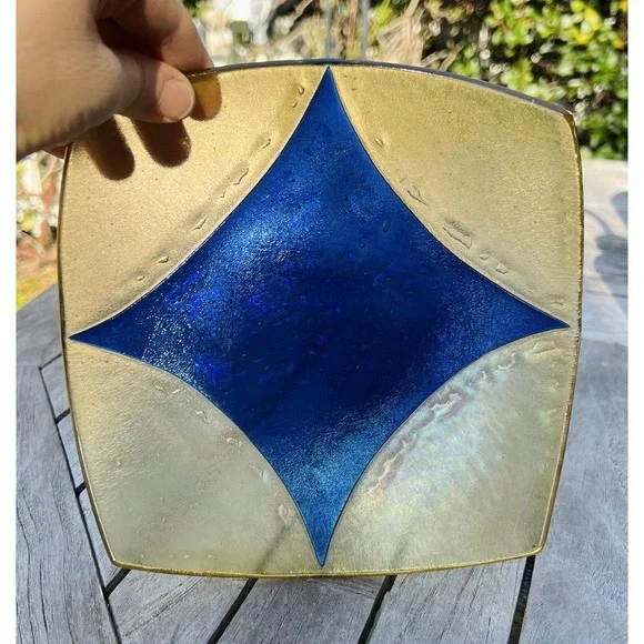 Vintage Shepardson Studios Iridescent Signed 9