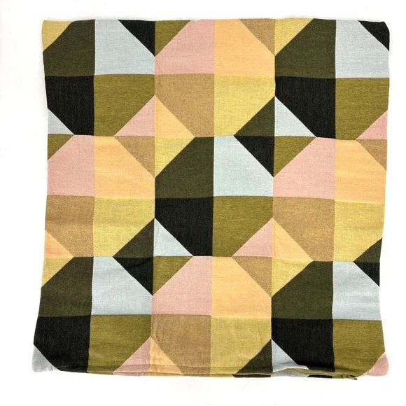 IKEA SVART Cushion cover, Pillow cover, Multicolour, 50x50 cm , 20