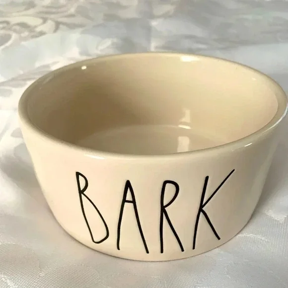 Rae Dunn bark bowl Artisan Collection Ivory Ceramic