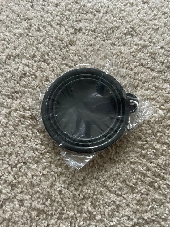 Collapsible Silicone Pet Bowl