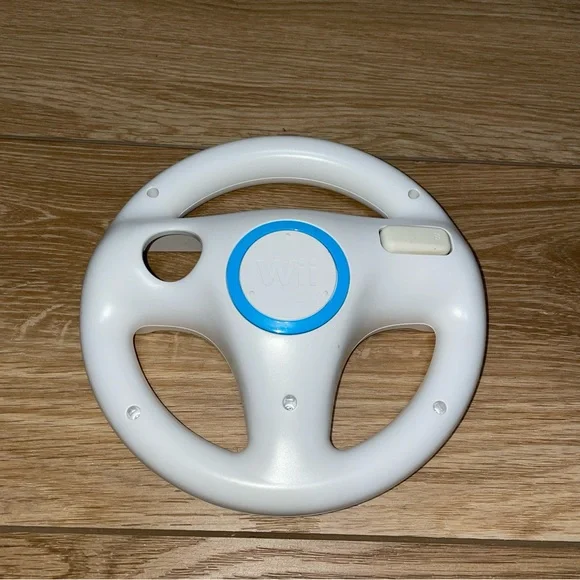 Nintendo Wii Mario Kart Steering Wheel