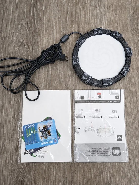Skylanders Portal of Power Wired Mat And Cards- PS3 Wii Wii U Tested Works