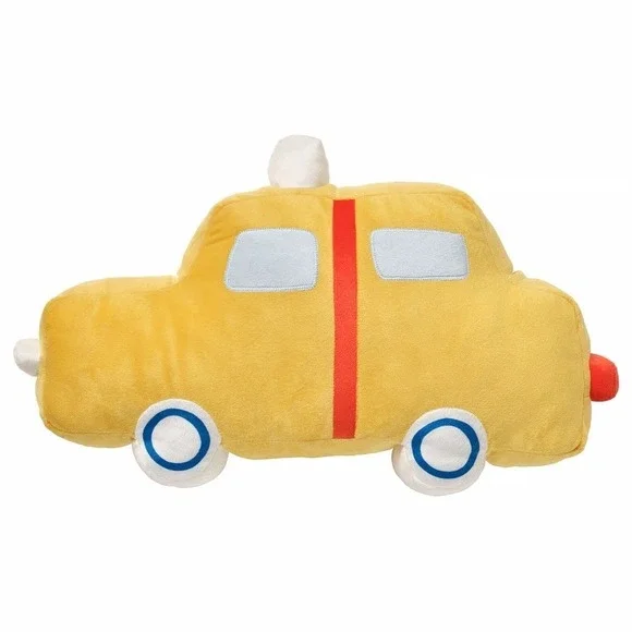 IKEA Yellow Taxi BARNDRÖM Cushion 20 1/8 x 11 3/4