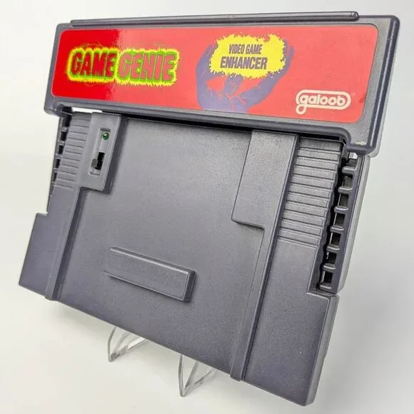 Game Genie Video Game Enhancer for the Super Nintendo - Authentic and Tested