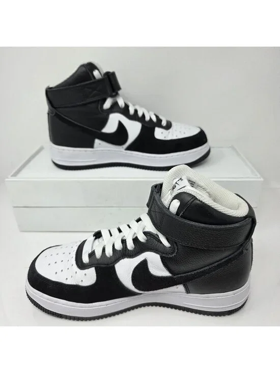 Nike Air Force 1 '07 High By You 2022 DN4161-991 Womens 7.5 Black White