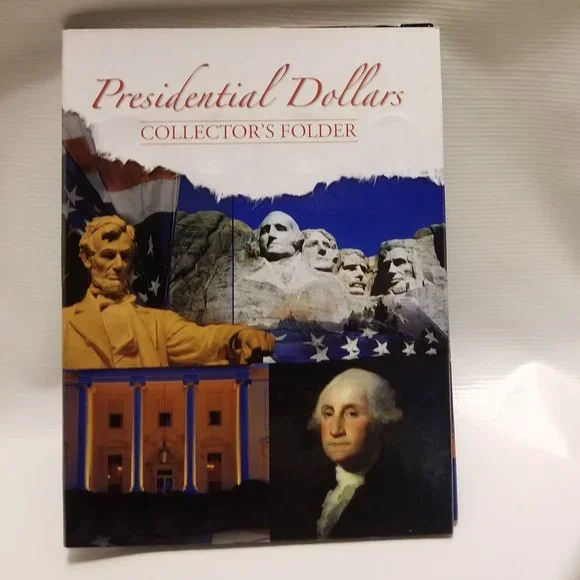US Presidential Dollars 2007 onwards folder