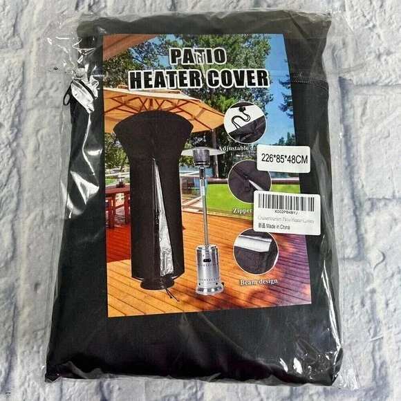 PATIO HEATER COVER Outdoor Element Protection Cover Winter Storage Cover
