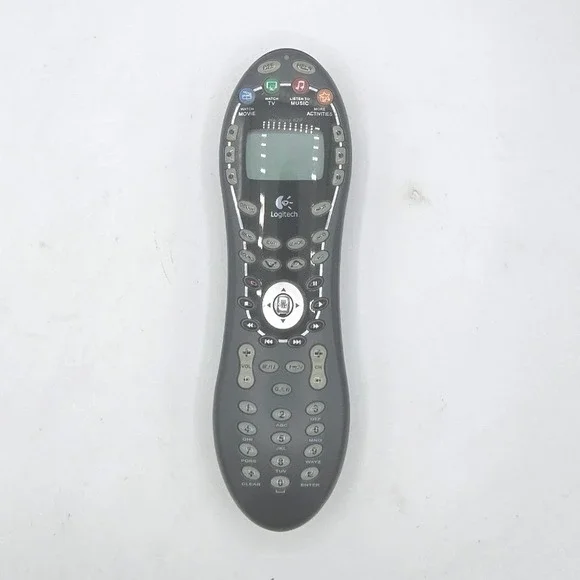 Logitech Harmony 650 Universal Remote‎ Control Color Screen Backlit Buttons