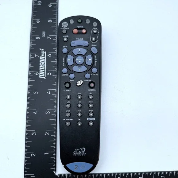 DISH Network 4.0 IR UHF‎ PRO Remote Control Echostar Technologies Model 132577