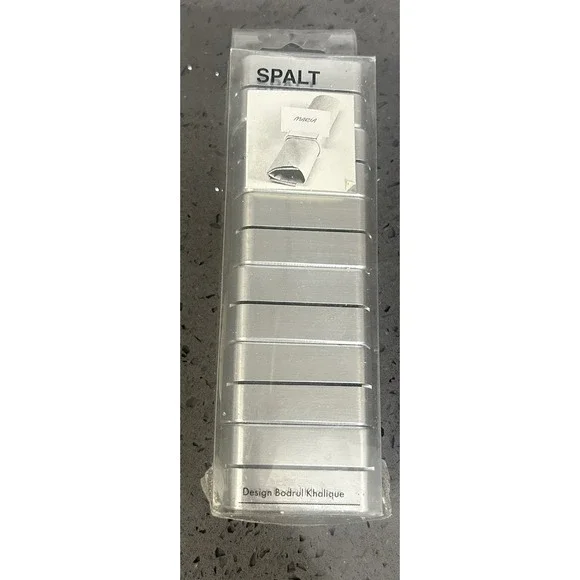 NEW IKEA Spalt Napkin Rings with Place Setting Name Card Holders Slot Set of 6
