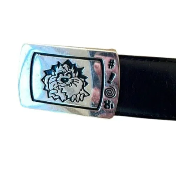 Tasmanian Devil Belt Leather