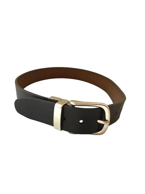 Levis boys Synthetic Leather Belt S Reversible Classic Minimalist Black Brown