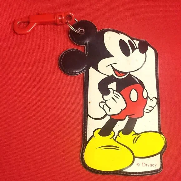 Vintage Disney Marchon Mickey Mouse Eyeglass Case Belt Hook