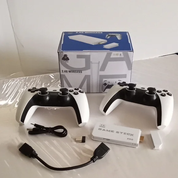 NEW! Wireless Game Controllers with Console