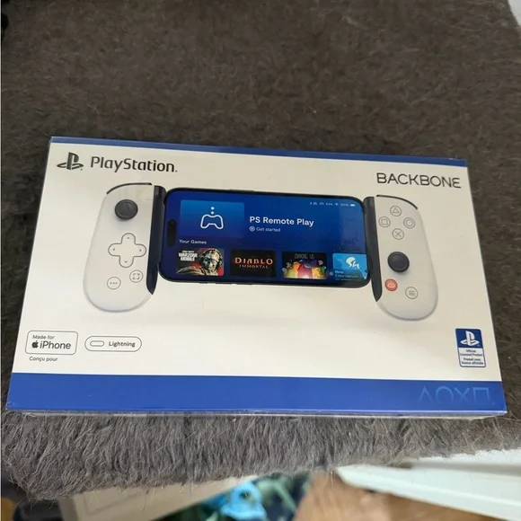 Play stationBackbone White Mobile Controller - Lightning for iPhone
