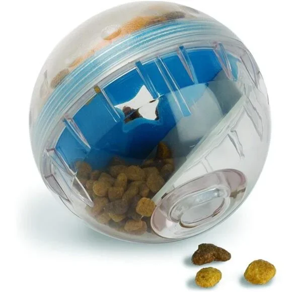 Ball Dog Treat Dispenser Toy Ball Interactive Dog Toy - 4