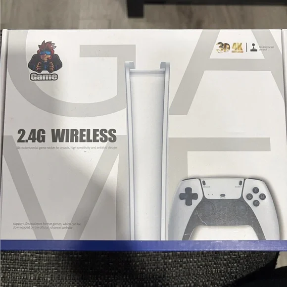2.4G Wireless Game Console - White