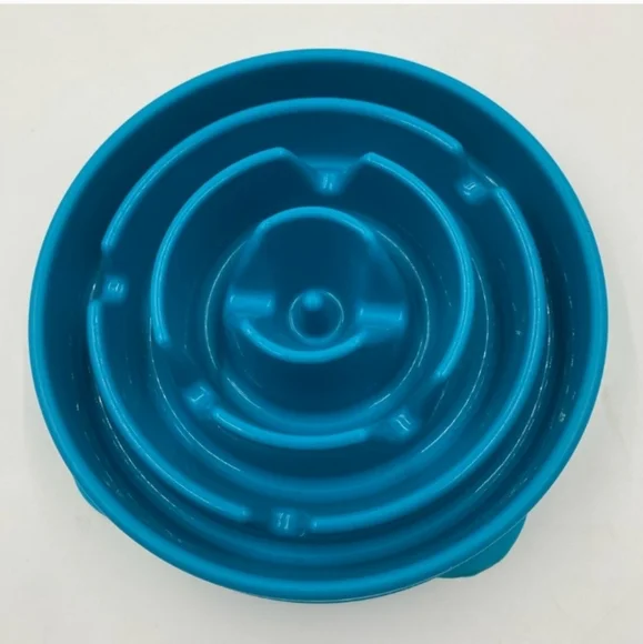 Outward Hound Slow Feed Large Dog Interactive Puzzle Bowl